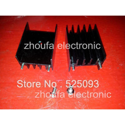 

10pcs/lot TO-247 radiator 30*23.5*16MM heatsink heat sink led ram heatsink radiator cooler for audion + screw