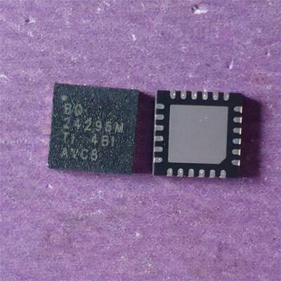 

2pcslot BQ24296M 24296M I2C Controlled 3A Single Cell USB NVDC-1 Charger with Adjustable Voltage USB OTG