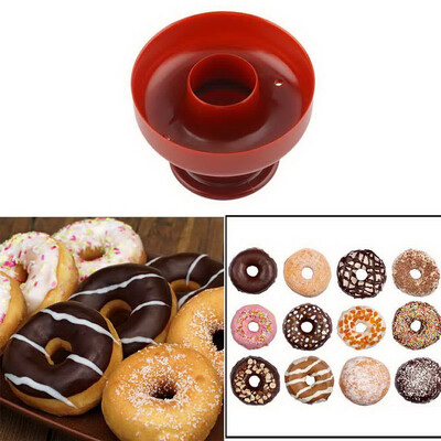 

New Doughnut Donut Maker Cutter Mold Desserts Bakery Baking Mould Tool DIY