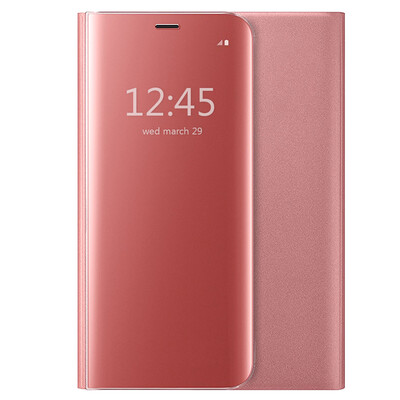 

iPhone 7 Plus Case, MOONCASE S-View Flip Case Ультра тонкий прозрачный зеркальный смарт-чехол для iPhone 7 Plus 5.5 "