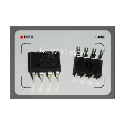 

Free Shipping 10PCSlots New&original OPA2107AP Precision Dual Difet OPERATIONAL AMPLIFIER