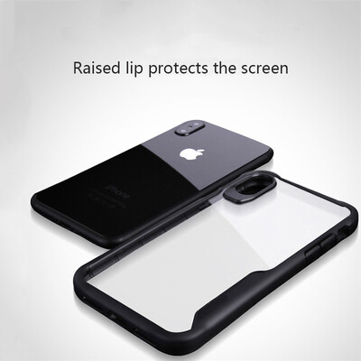 

Lanyos для Iphone X Phone Case Мягкий кремний Прозрачный защитный чехол для телефона