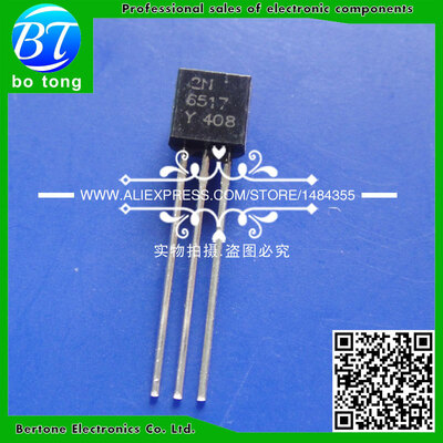 

Free Shipping 10PCS 2N6517 6517 TO-92 transistor