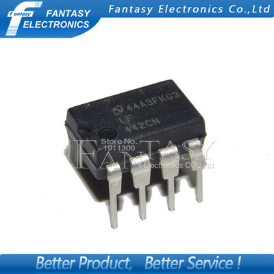 

10PCS LF442CN DIP8 LF442 DIP new&original IC free shipping