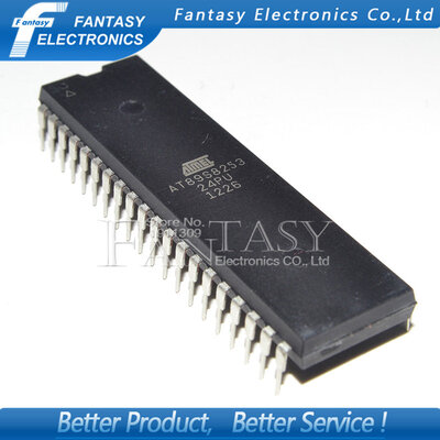 

5PCS AT89S8253-24PU DIP40 AT89S8253-24 DIP AT89S8253 new&original IC free shipping