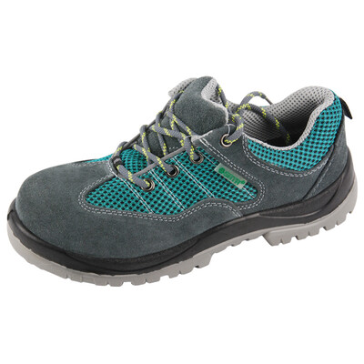 

Shida SATA FF0503 labor insurance shoes mens work shoes safety shoes plastic Baotou anti-smashing anti-piercing electrical insulation 6KV breathable wear rubber outsole casual leisure seasons 44