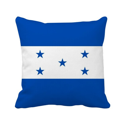 

Honduras National Flag North America Country Square Throw Pillow Insert Cushion Cover Home Sofa Decor Gift