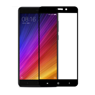 

GiGiboom 2pieces 9H Full Coveragle Закаленное стекло Screen Protector для Xiaomi mi 5S Plus Screen Protector Film