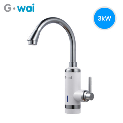 

GWAI Instant Hot Water Faucet Heater Kitchen Water Heating Faucet DRS-X30M3S