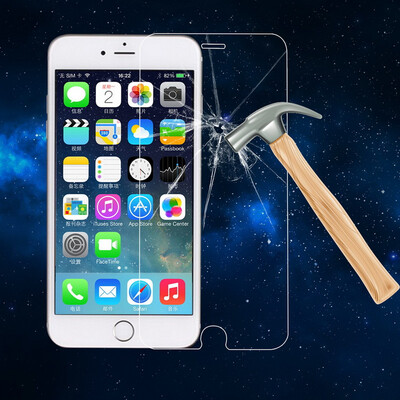 

Premium Tempered Glass Film Guard Screen Protector for iPhone 6 Plus 55