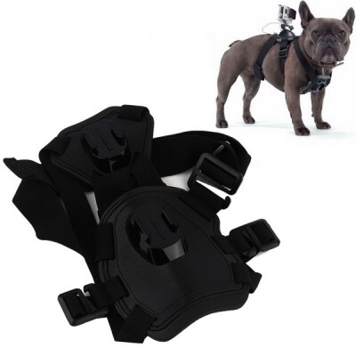 

Adjustable Hound Dog Fetch Harness Chest Strap Belt Mount For Gopro HERO