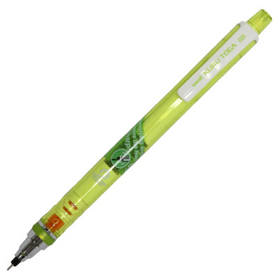 

Uni M5-450T Mechanical pencil propelling pencil 0.5mm rotatable lead pencil (single support) Green / Pink