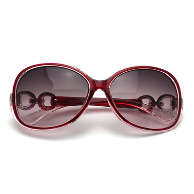 

Lady's Chic Outdoor Sunglasses Retro Vintage Eyewear Oversized Shades