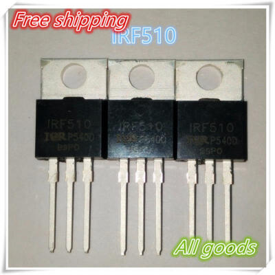 

100PCS IRF510 IRF510PBF TO-220 MOSFET New and original