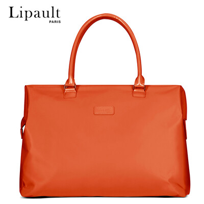 

Lipault casual fashion travel bag short-distance large-capacity luggage bag handbag lady shoulder bag fitness bag P5181103 bright orange