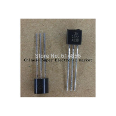 

100pcs 2N2222 NPN 40V 0.8A Transistor TO-92