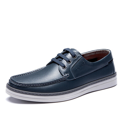 

Aokang mens comfortable wear-resistant lace shoes daily casual shoes
