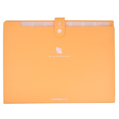 

SUNWOOD A4 8 Colorful Series Button Buckle Kit Add Index Label EX4334 Green Office Stationery