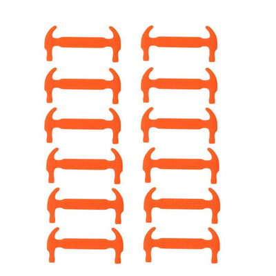 

JUP 1 комплект 12 корней мужских мужчин женщин нет галстук шнурки эластичные силиконовые ботинки кружева для всех спортивных кросс