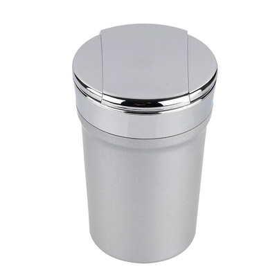 

Love anttte ianttek AT-09 car ashtray car ashtray with lid LED with lights supplies decorative black