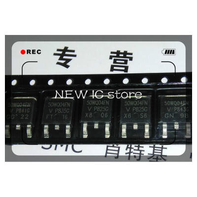 

Free shipping 10pcslot 50WQ04FNTRPBF screen 50WQ04FN TO-252 Rectifier 40V 55A new original