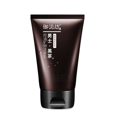 

Royal Niufang Men's Black Tea Oil Минеральное очищающее молочко 100 мл (глубокое очищающее увлажняющее очищающее средство для ухода за молоком)