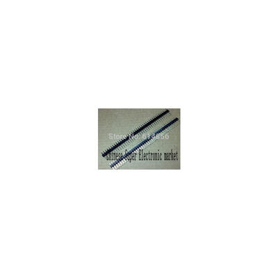 

200pcs/lot Connector 2.54mm 40 Pin Male Single Row silver Pin Header Strip