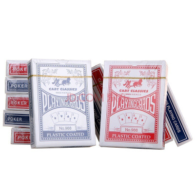 

Yao Ji plastic box playing cards 989 a box of eight loaded