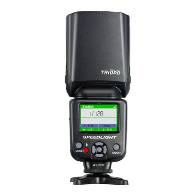 

TRIOPO TR-985N Высокоскоростной синхронный автоматический TTL-автоэкран Nikon Китайская зеркальная фотокамера