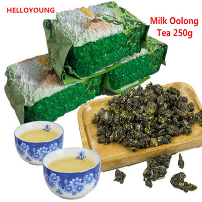 

Promotion 250g Milk Oolong Tea High Quality Tiguanyin Green Tea Taiwan jin xuan Milk Oolong Health Care Milk Tea
