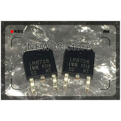 

25pcslot 25lot IRLR8726TRPBF IRLR8726TR IRLR8726 LR8726 TO252 in Stock Free Shipping