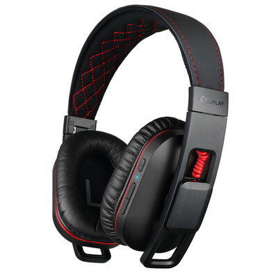 

iDeaPlay V207 Active Noise Cancelling Foldable Wireless Headphone Over ear ANC Bluetooth Headphones with Apt-X&Mic
