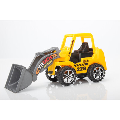 

6 mini truck excavator decoration toys educational toys DIYGifts for children
