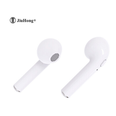 

HBQ I7s TWS Bluetooth V4.2 + EDR Stereo Wireless Headset Совместимость с iPhone Android Плоские устройства Earbud With Charge Box