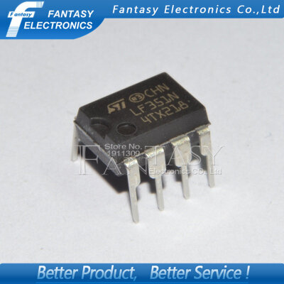 

5PCS LF351N DIP8 LF351 DIP new and original IC free shipping