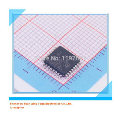 

10PCS/LOT STM8L152K6T6 MCU Flash with LCD timers USART I2C SPI ADC DAC comparators Original electronics IC kit