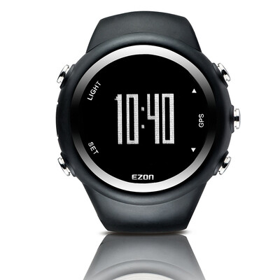 

EZON T031 GPS часы Открытый 5ATM водонепроницаемый цифровые часы Скорость Расстояние многофункциональную Мужчины Спортивные часы