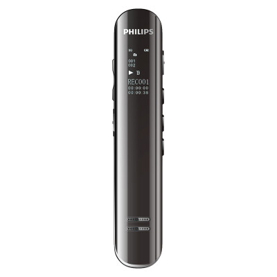 

Philips (PHILIPS) VTR9200 32G Высококачественный выбор диктофона Голос для текста WIFI Bluetooth Smart Digital Noise Reduction Fever HIFI Music Player