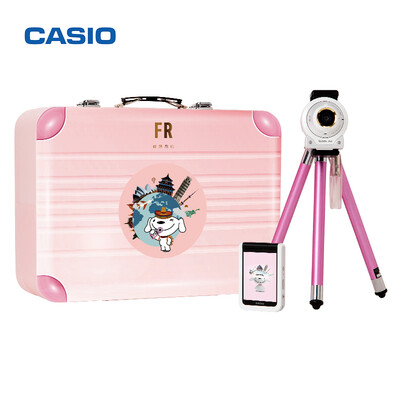 

[Joy совместное предприятие] Casio CASIO EX-FR100L JOY ограниченная версия подарочная коробка для путешествий (3,0 дюйма 10,2 миллиона пикселей F2,8 апертура) Белый
