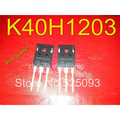 

10pcs/lot K40H1203 IKW40N120H3