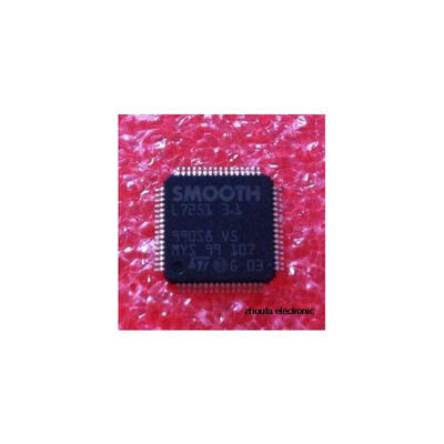 

5pcslot SMOOTH L7251 31 QFP