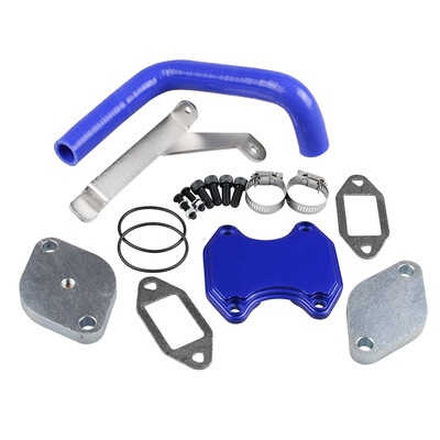 

Ryanstar Racing Aluminium 6.7L Дизельный комплект для замены EGR подходит для 2007.05-09 Dodge Ram 2500 3500 4500 5500 Cummin * s