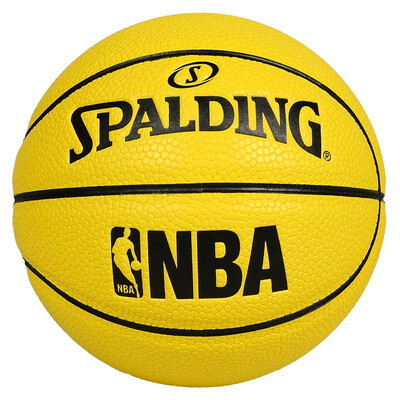 

Spalding Spalding 65-848Y NBA Mini Children One Basketball Mini Collection Commemorative Edition PU Material
