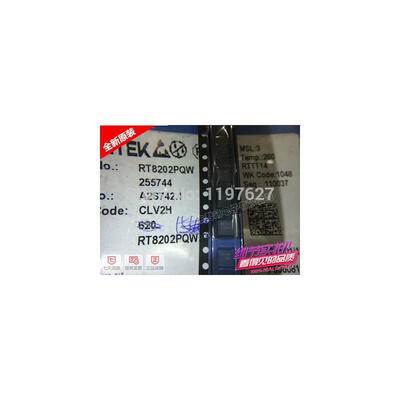 

FREE SHIPPING RT8202PQW RT8202 QFN IC 10PCSLOT