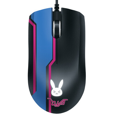 

Razer (Razer) безумная змея элитная версия «часового пионера» D.Va пользовательские руки универсальная игра для мыши-мыши