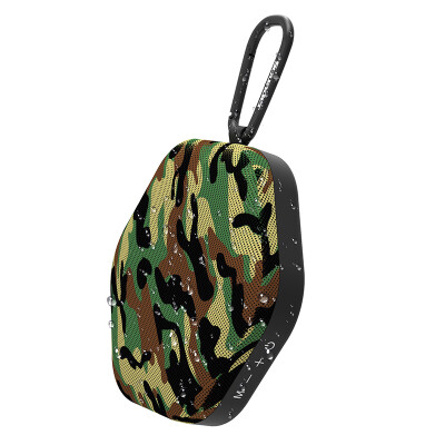 

Soul N7 Hive Outdoor Bluetooth Speaker Creative Wireless Portable Subwoofer Mobile Mini Card Audio Camo Color