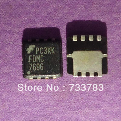 

5pcs/lot FDMC7696 FDMC 7696 QFN MOSFET(Metal Oxide Semiconductor Field Effect Transistor) Commonly used power management chip