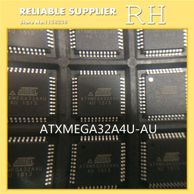 

10pcs/lot ATXMEGA32A4U-AU ATXMEGA32A4U QFP44 8-bit microcontroller chip