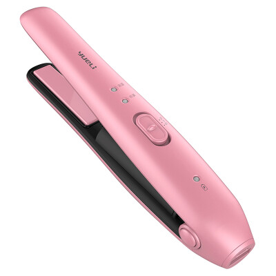 

Crescent Curls Прямое двойное использование Беспроводное удобное мини-Speed ​​Hot Splint Oil Hair Hair Straightener HS-525