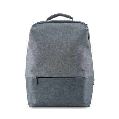

Xiaomi MI 90 Fun backpack laptop bag 14 inch 4 grade water repellent fashion college student bag 203501 blackgray